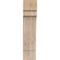 Ekena Millwork 4"W x 6"D x 18"H Merced Rough Sawn Knee Brace, Douglas Fir BRC04X06X18MRC00RDF - alternate 4